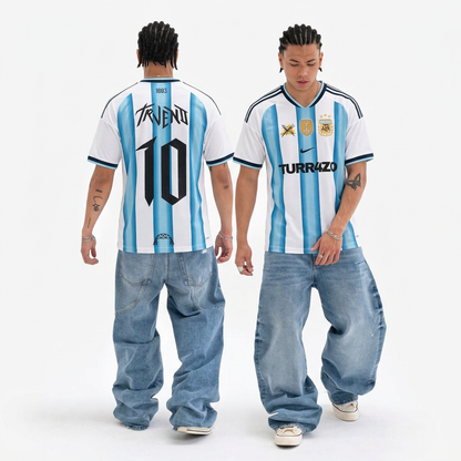CAMISETA ARGENTINA TURR4ZO