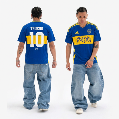 CAMISETA BOCA JUNIORS TRUENO