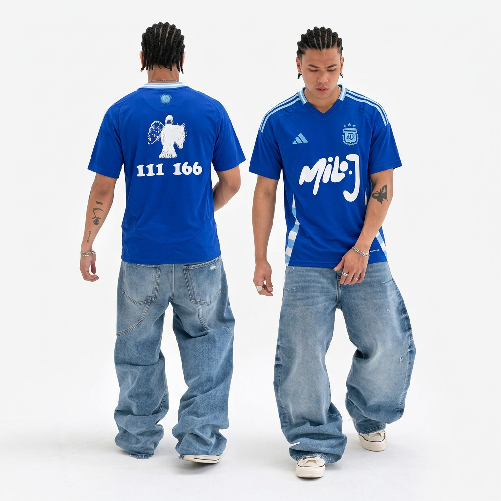 CAMISETA ARGENTINA MILOJ