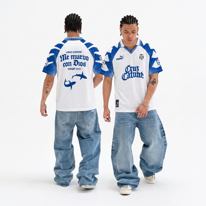 CAMISETA CRUZ CAFUNÉ TENERIFE RETRO 97/98