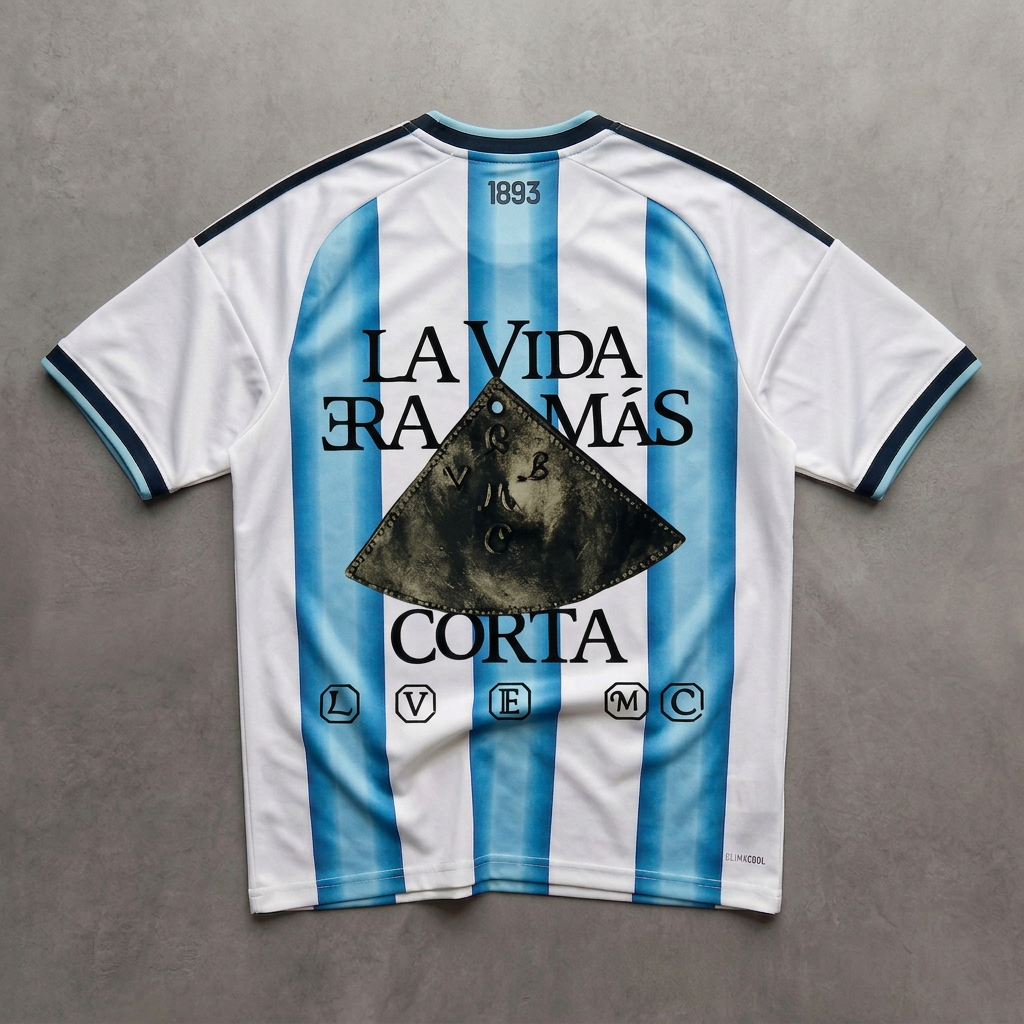 CAMISETA MILO J ARGENTINA