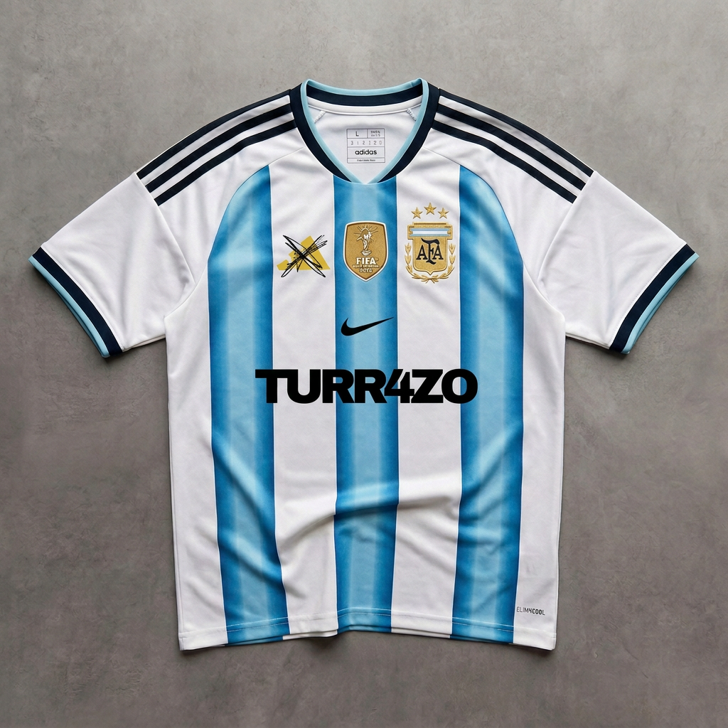 CAMISETA ARGENTINA TURR4ZO