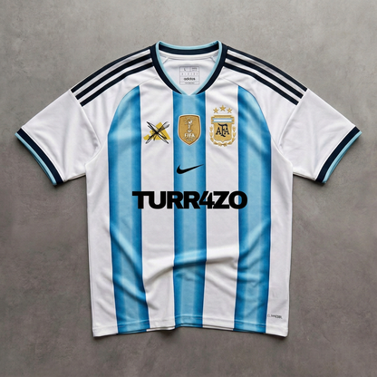CAMISETA ARGENTINA TURR4ZO