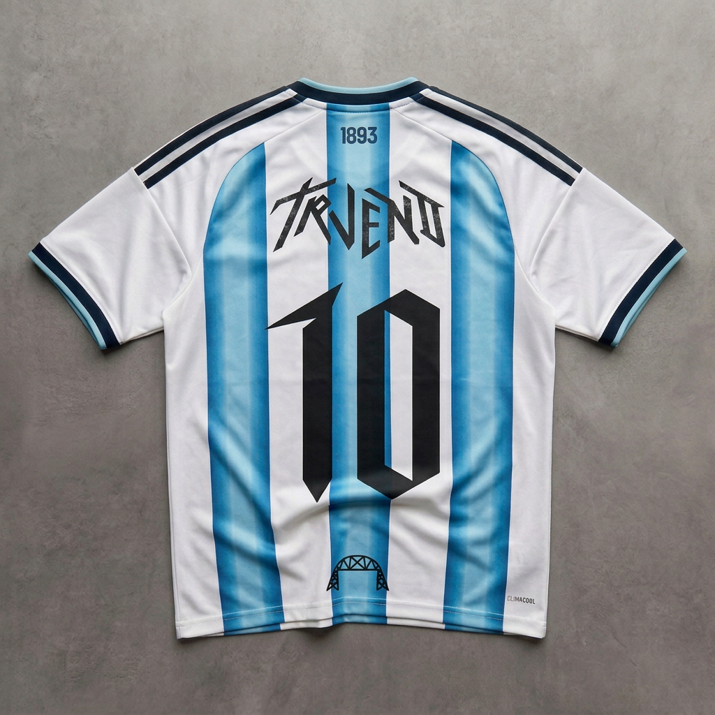 CAMISETA ARGENTINA TURR4ZO