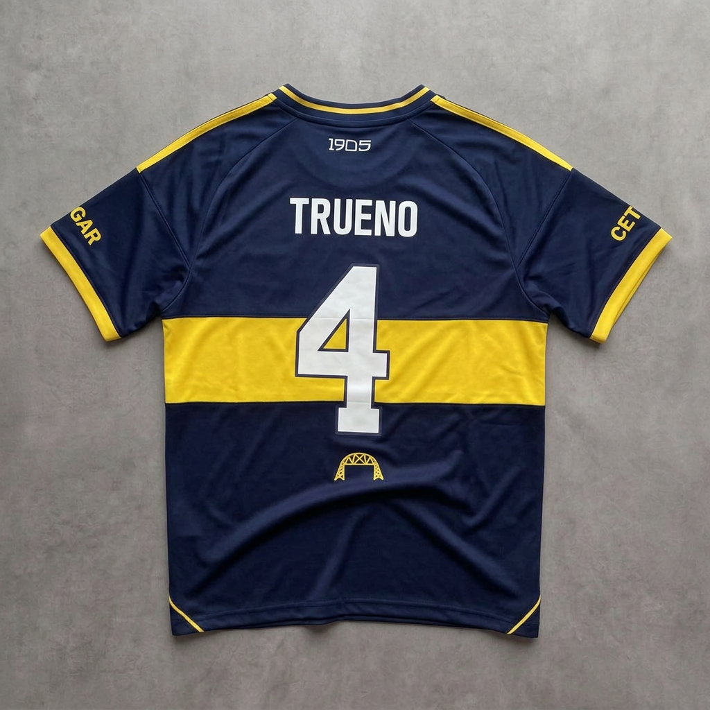 CAMISETA TRUENO BOCA JUNIORS 26