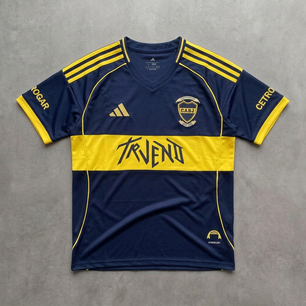 CAMISETA TRUENO BOCA JUNIORS 26
