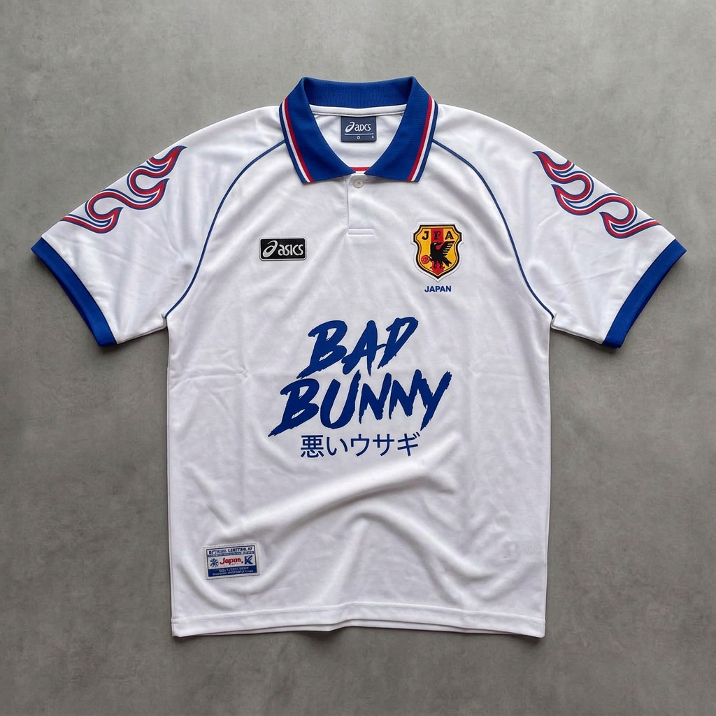 CAMISETA JAPON X BAD BUNNY
