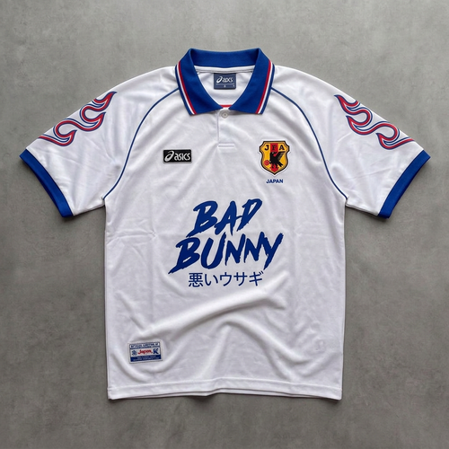 CAMISETA JAPON X BAD BUNNY