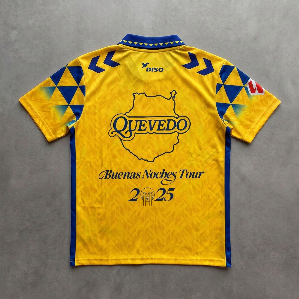 CAMISETA QUEVEDO LAS PALMAS