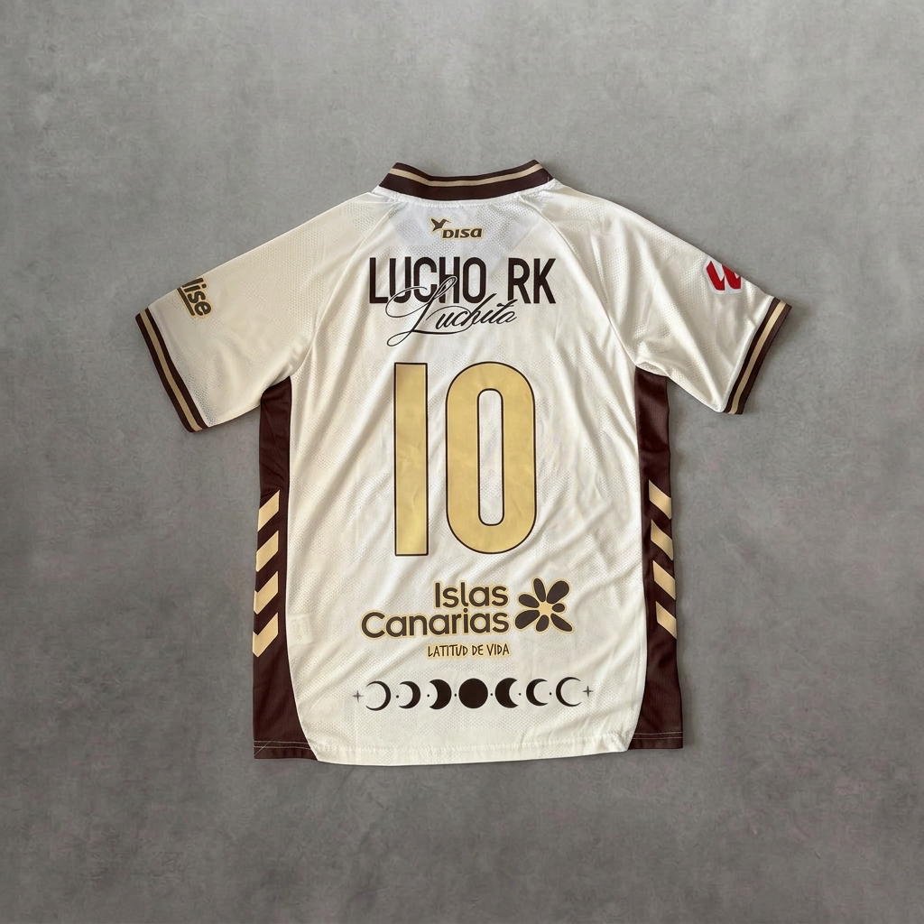 CAMISETA LUCHO LAS PALMAS