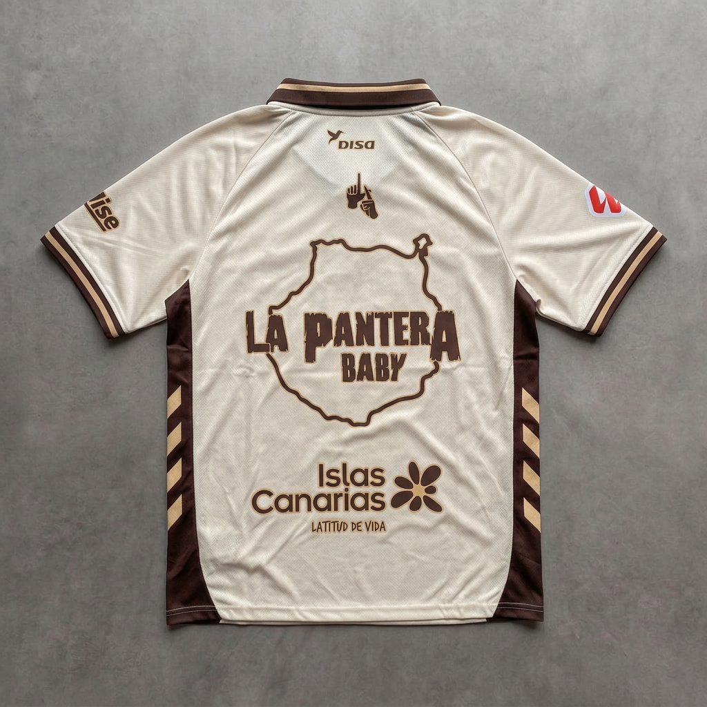CAMISETA LA PANTERA LAS PALMAS