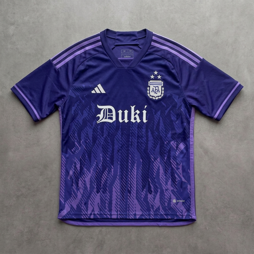 CAMISETA ARGENTINA DUKI