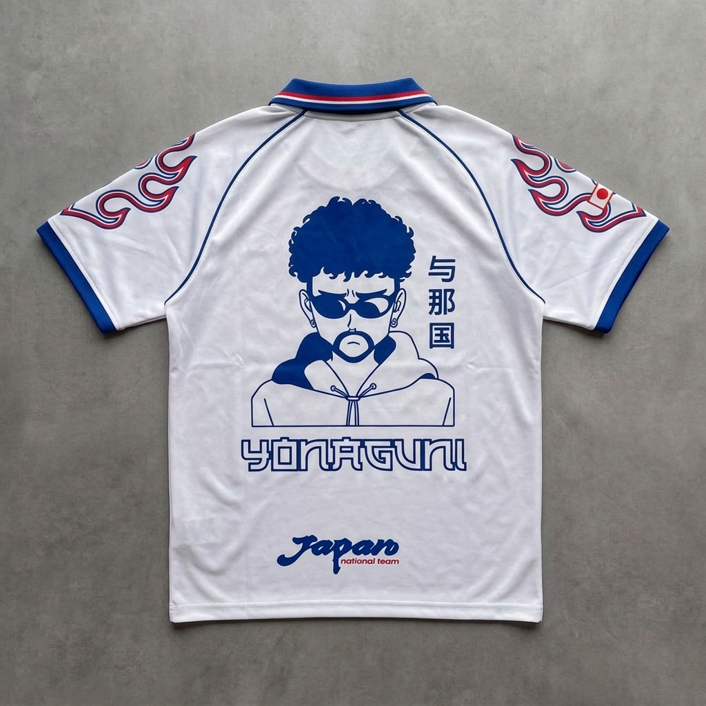 CAMISETA JAPON X BAD BUNNY
