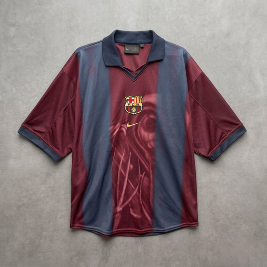 CAMISETA BARCELONA RETRO X TRAVIS SCOTT