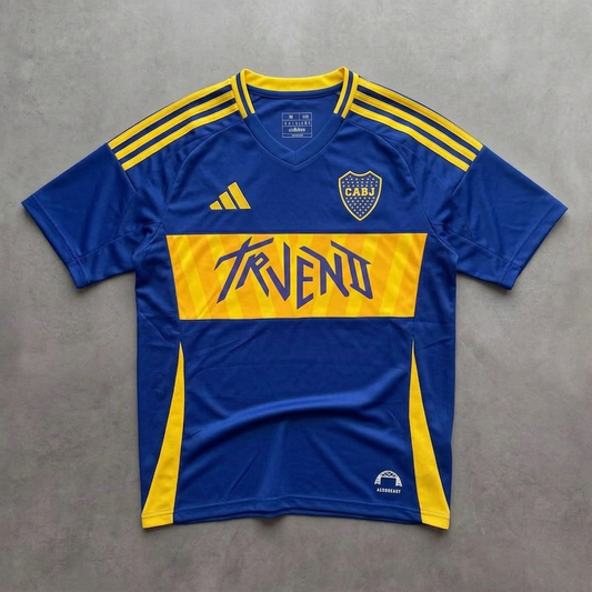 CAMISETA BOCA JUNIORS TRUENO