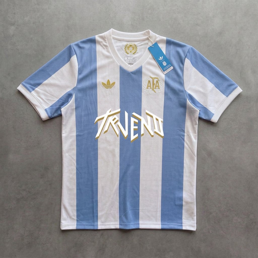 CAMISETA ARGENTINA TRUENO