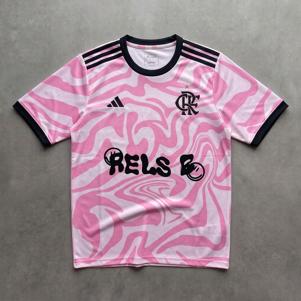 CAMISETA RELS B FLAMENGO