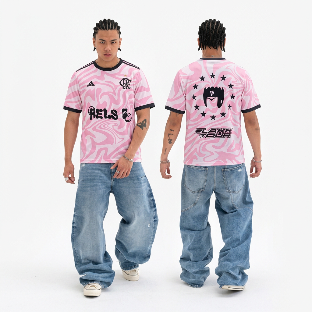 CAMISETA RELS B FLAMENGO