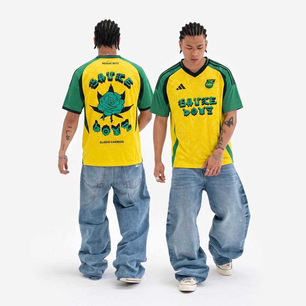 CAMISETA JAMAICA ELADIO CARRIÓN