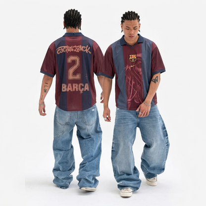 CAMISETA BARCELONA RETRO X TRAVIS SCOTT