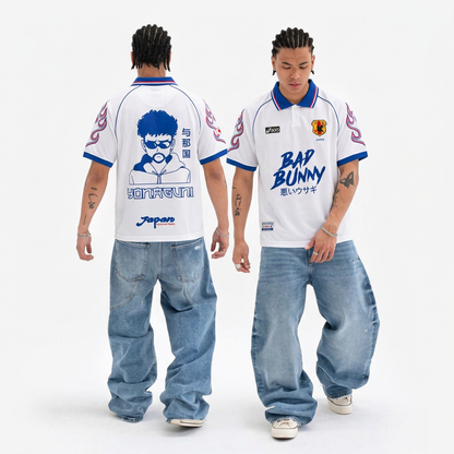 CAMISETA JAPON X BAD BUNNY