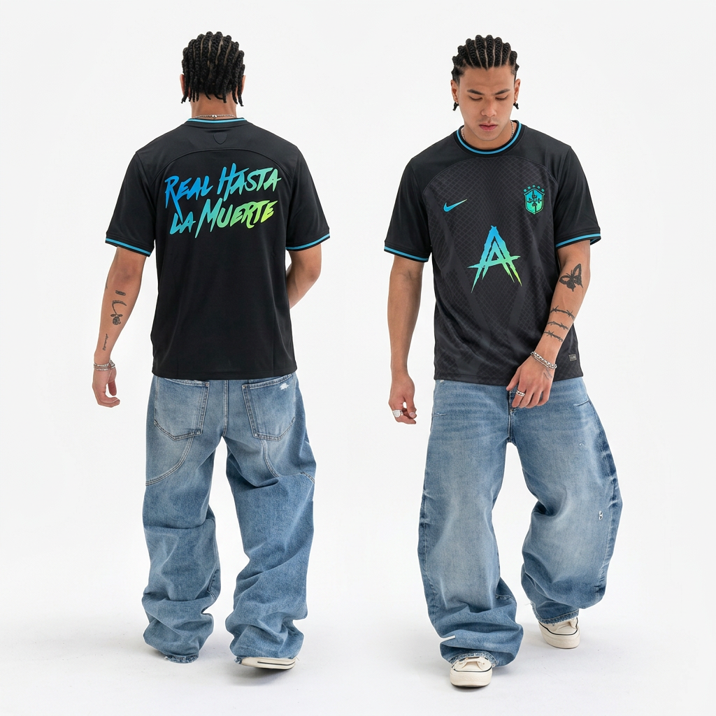 CAMISETA ANUEL BRASIL