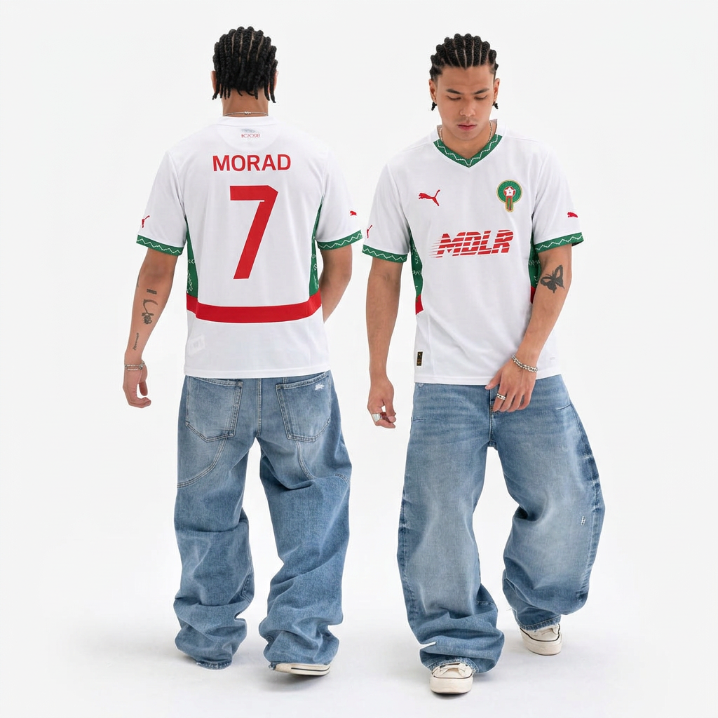 CAMISETA MORAD