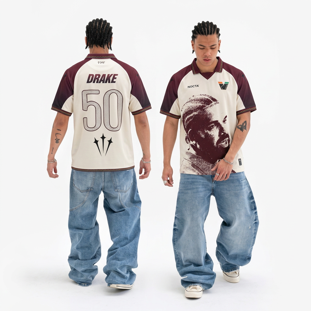 CAMISETA VENEZIA DRAKE