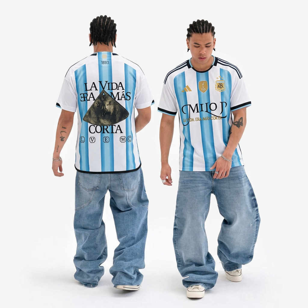 CAMISETA MILO J ARGENTINA