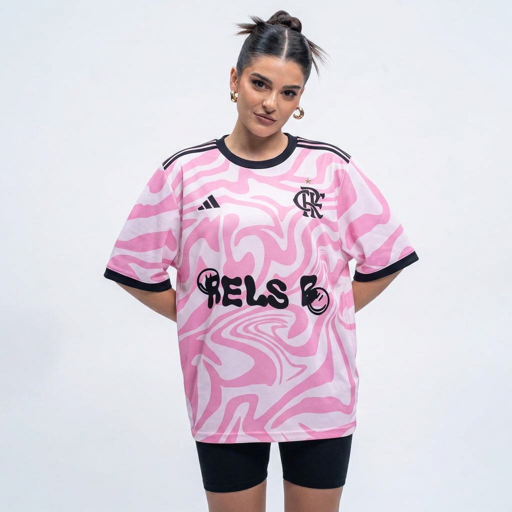 CAMISETA RELS B FLAMENGO