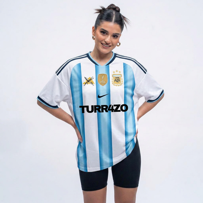 CAMISETA ARGENTINA TURR4ZO