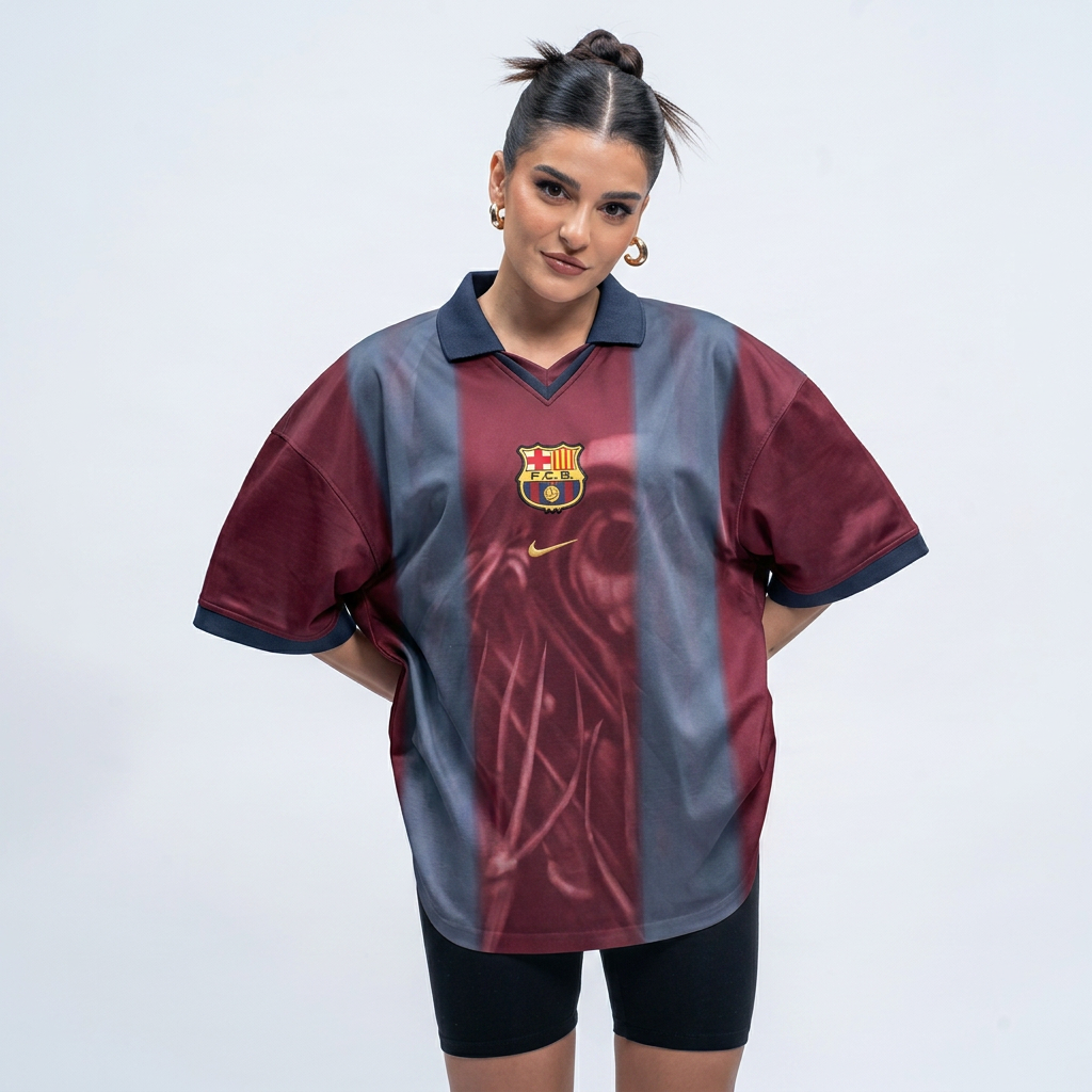 CAMISETA BARCELONA RETRO X TRAVIS SCOTT