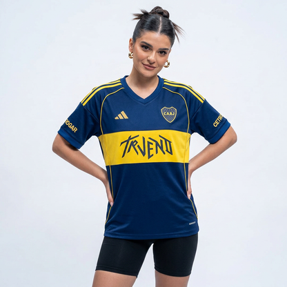 CAMISETA TRUENO BOCA JUNIORS 26