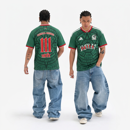 CAMISETA MEXICO FUERZA REGIDA