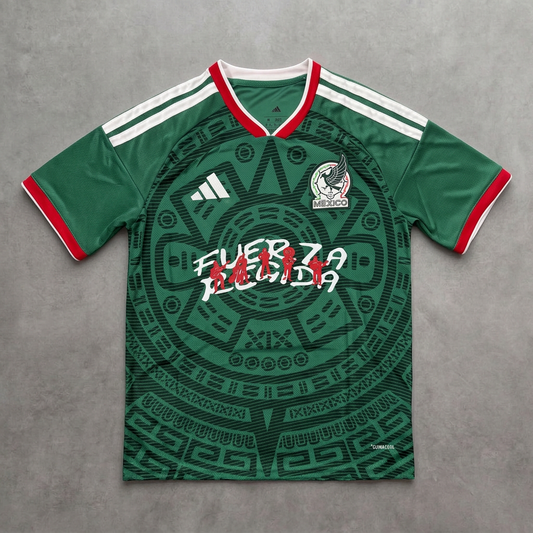 CAMISETA MEXICO FUERZA REGIDA