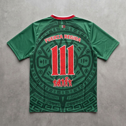 CAMISETA MEXICO FUERZA REGIDA